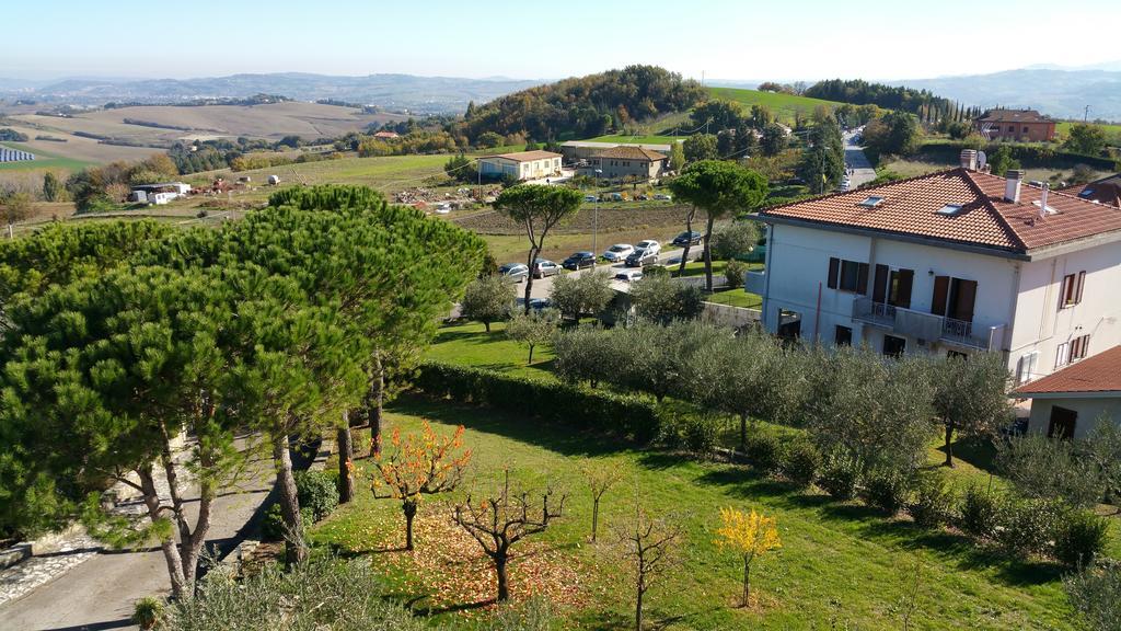 B&B La Torretta Tavullia Exterior foto